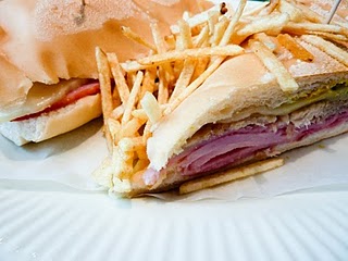 Cuban Sandwich at David's Cafe, Miami